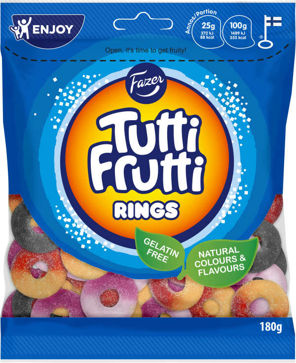 Tutti Frutti Rings