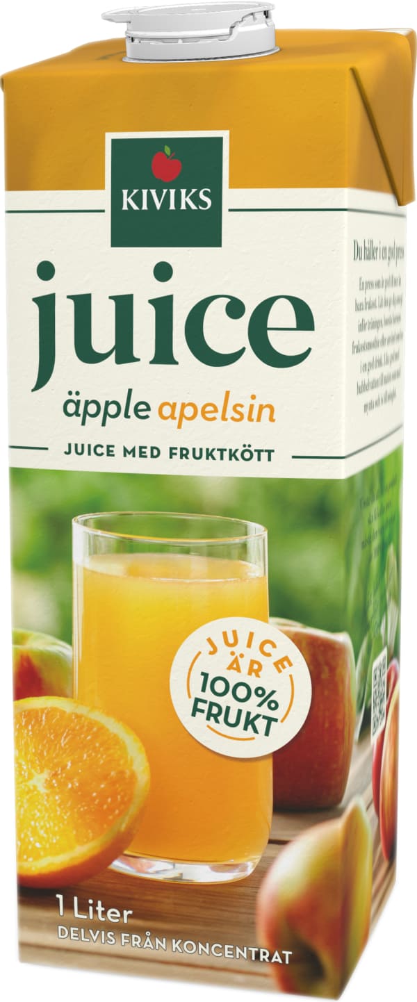 Juice Äpple & apelsin