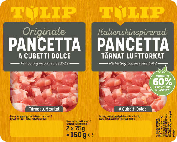 Pancetta Tärnad