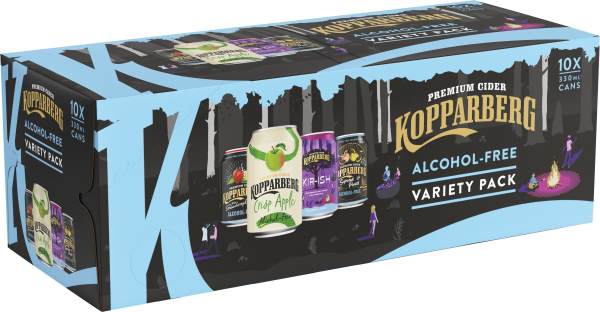 Alkoholfri cider Mix 10-pack
