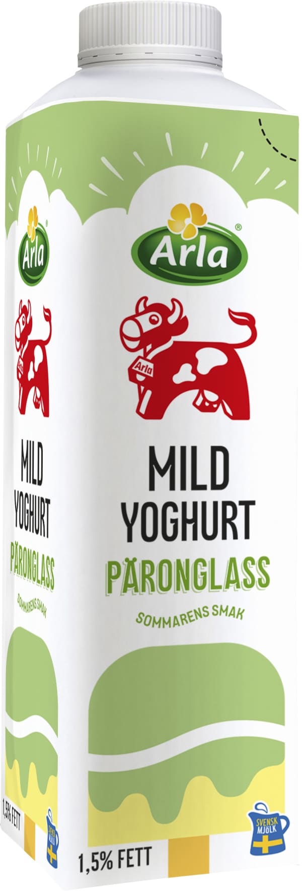 Mild Yoghurt Päronglass 1,5%