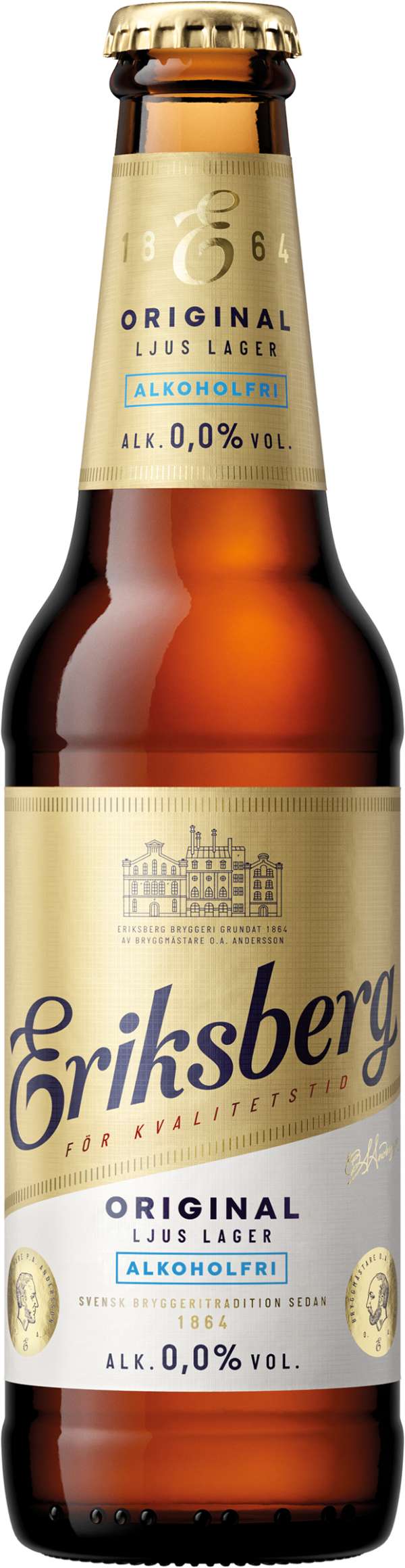 Alkoholfri öl 0,0%