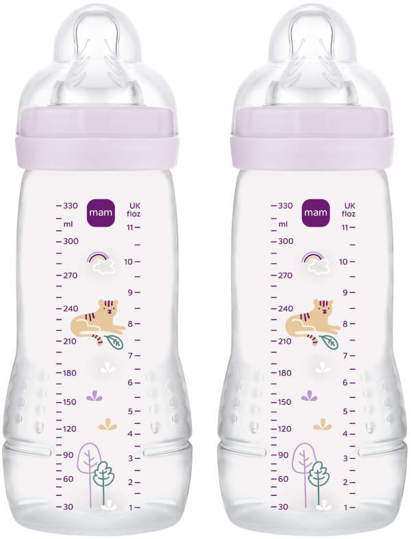 Nappflaska Easy Active 2-pack