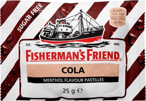 Halstabletter Cola Sockerfri