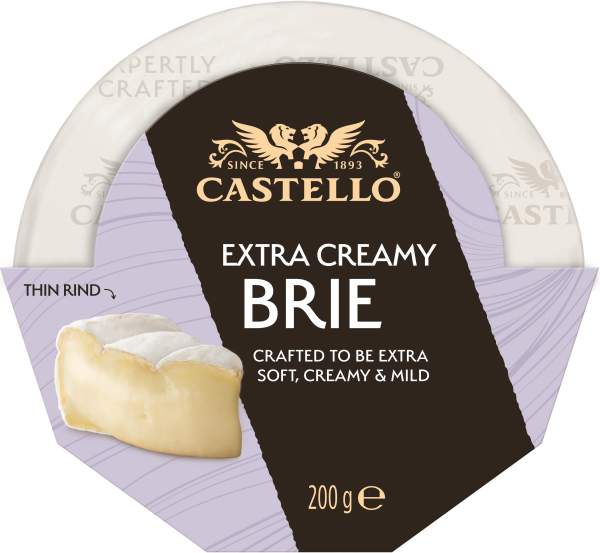 Vitmögelost Brie Extra creamy