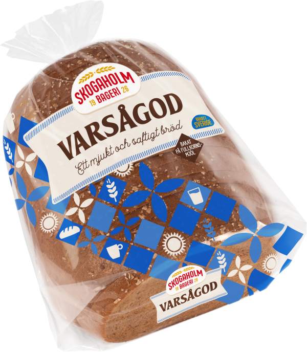 Bröd Varsågod Skivad
