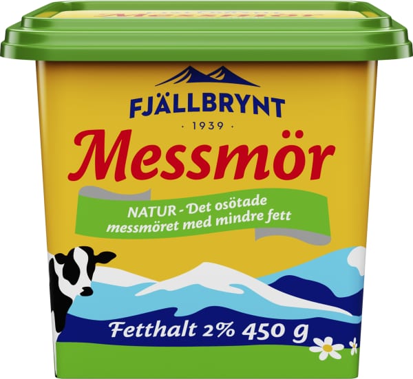 Messmör Naturell