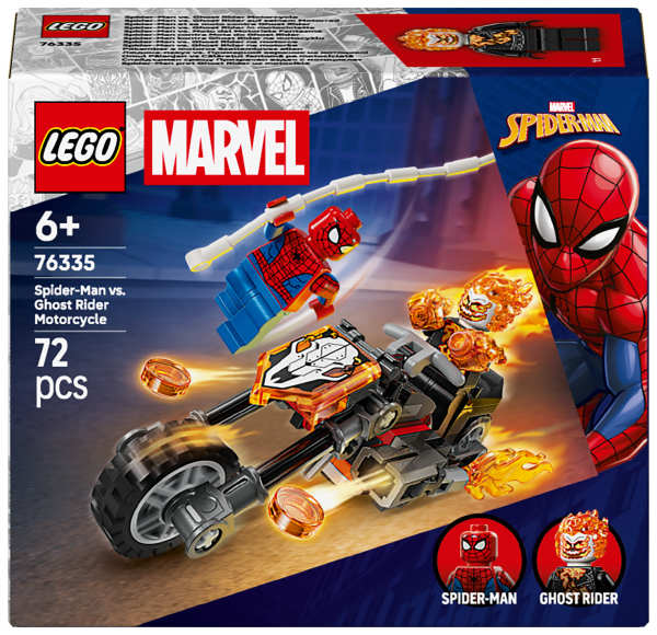 Spider-Man Mot Gho