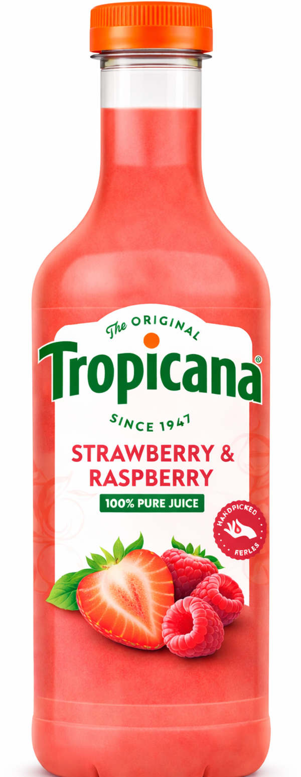 Juice Strawberry & Raspberry