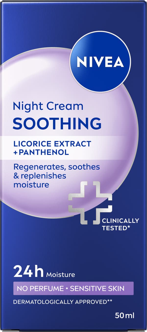 Ansiktskräm Natt Soothing