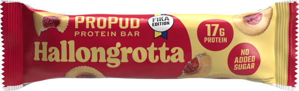 Proteinbar Hallongrotta