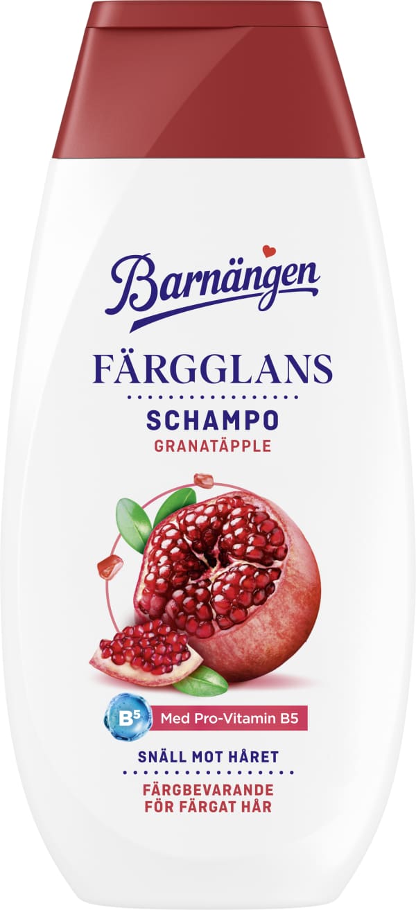 Schampo Färgglans