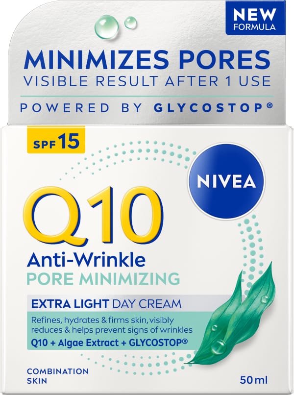 Ansiktskräm Dag Q10 Pore Minimising