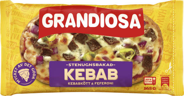 Pizza X-tra Allt Kebab