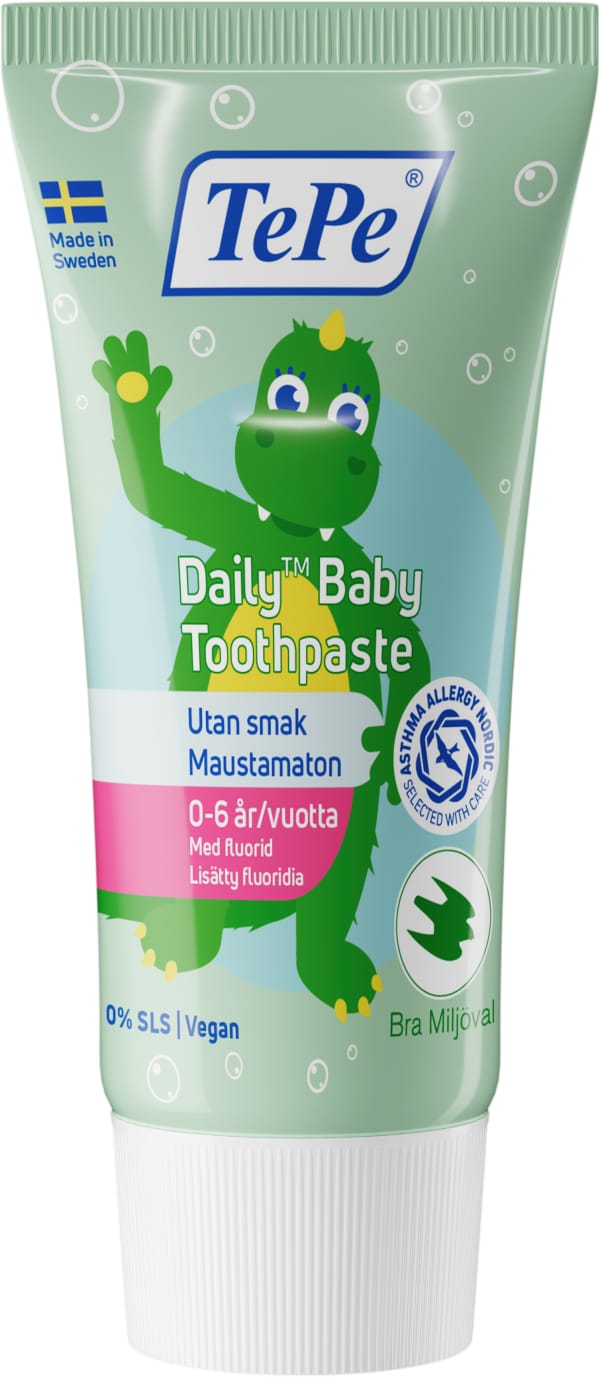 Tandkräm Daily Baby