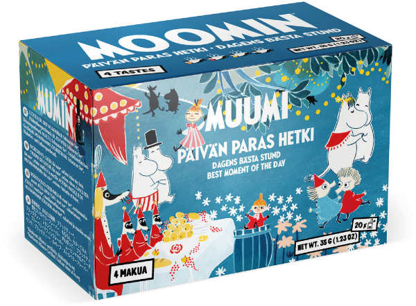 Svart te Dagens bästa stund 20-pack