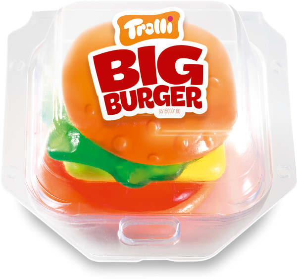 Gummi Burger Trolli