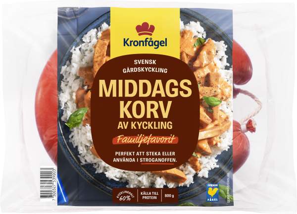 Middagskorv Kyckling