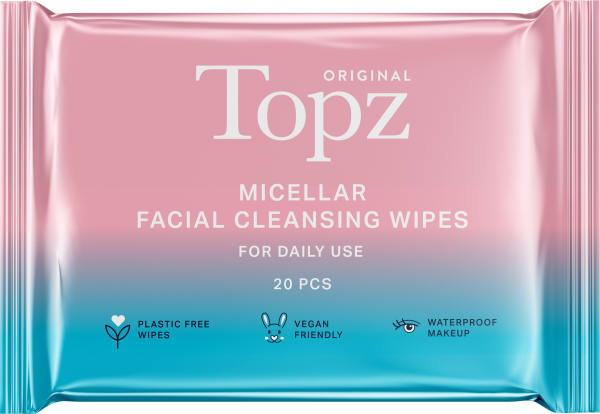 Ansiktsservetter Micellar 20-pack