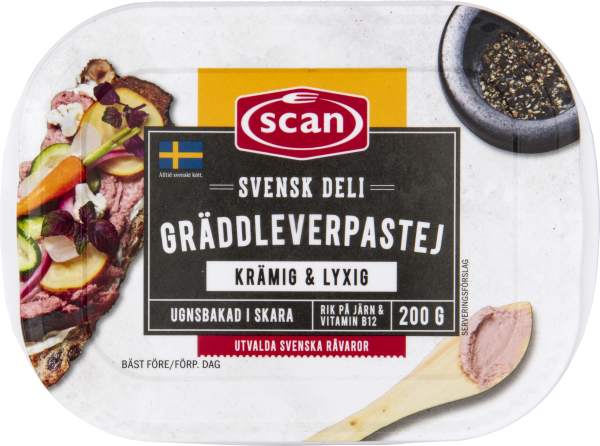Gräddleverpastej Bredbar