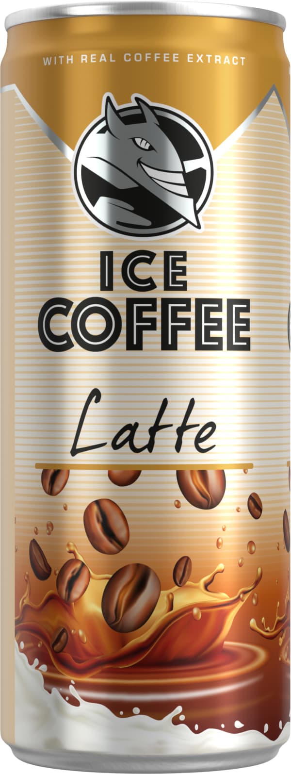 Iskaffe Latte