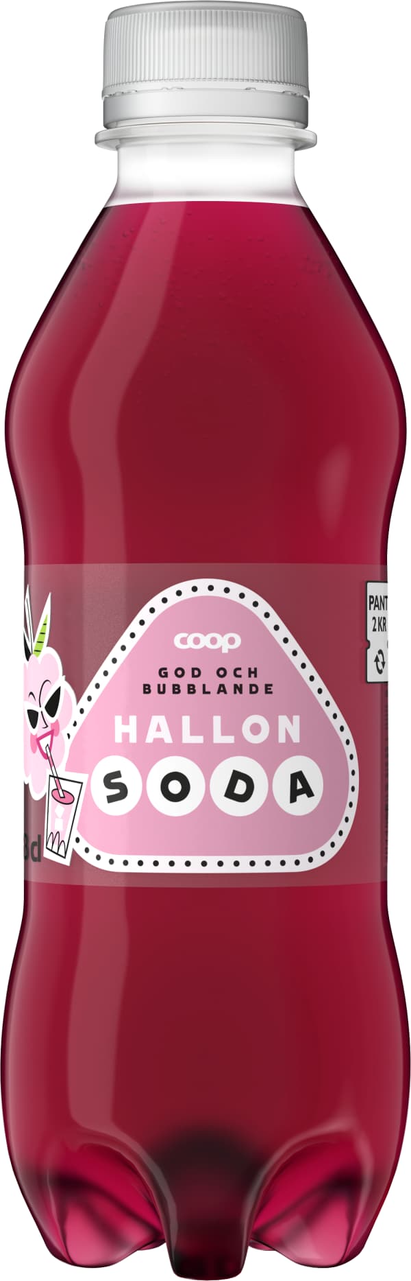 Hallonsoda