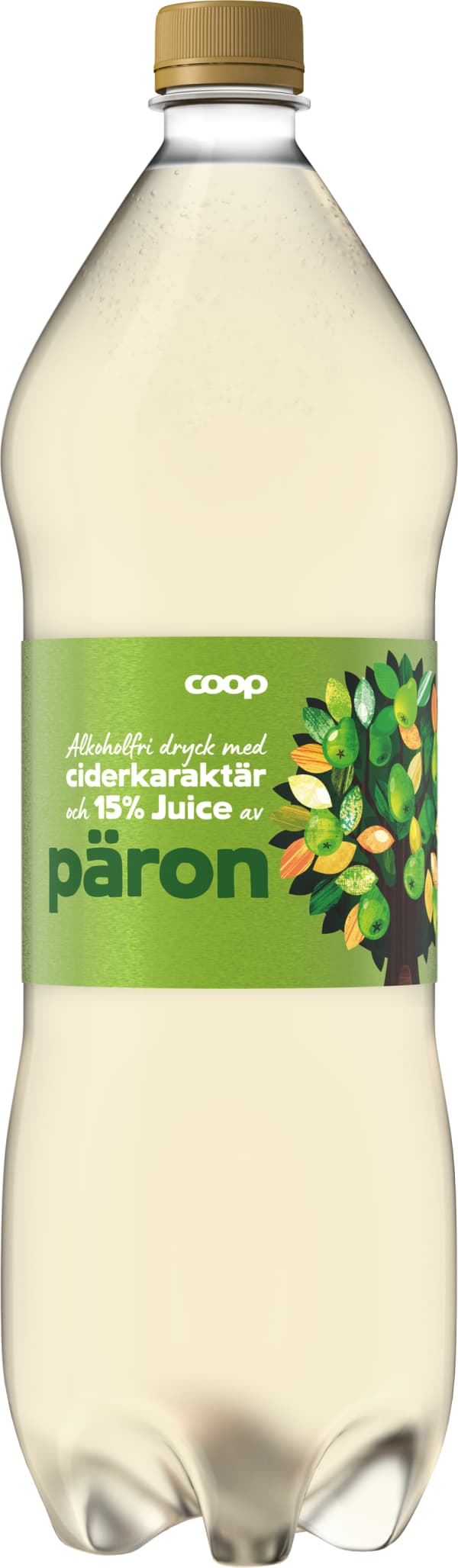 Pärondryck Ciderkaraktär