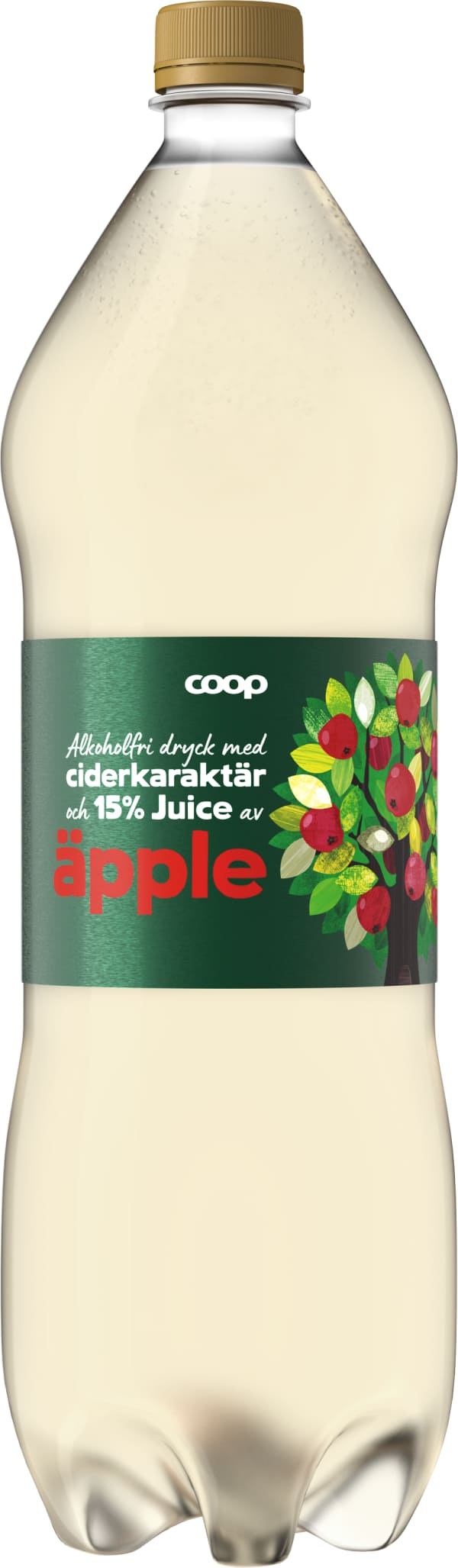 Äppledryck Ciderkaraktär