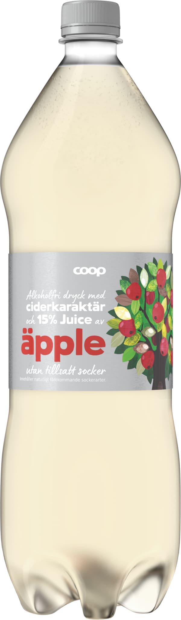 Äppledryck Ciderkaraktär Light