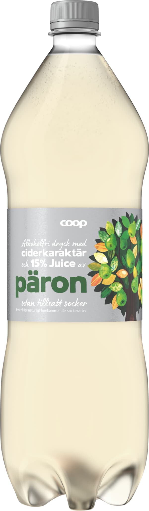Pärondryck Ciderkaraktär Light