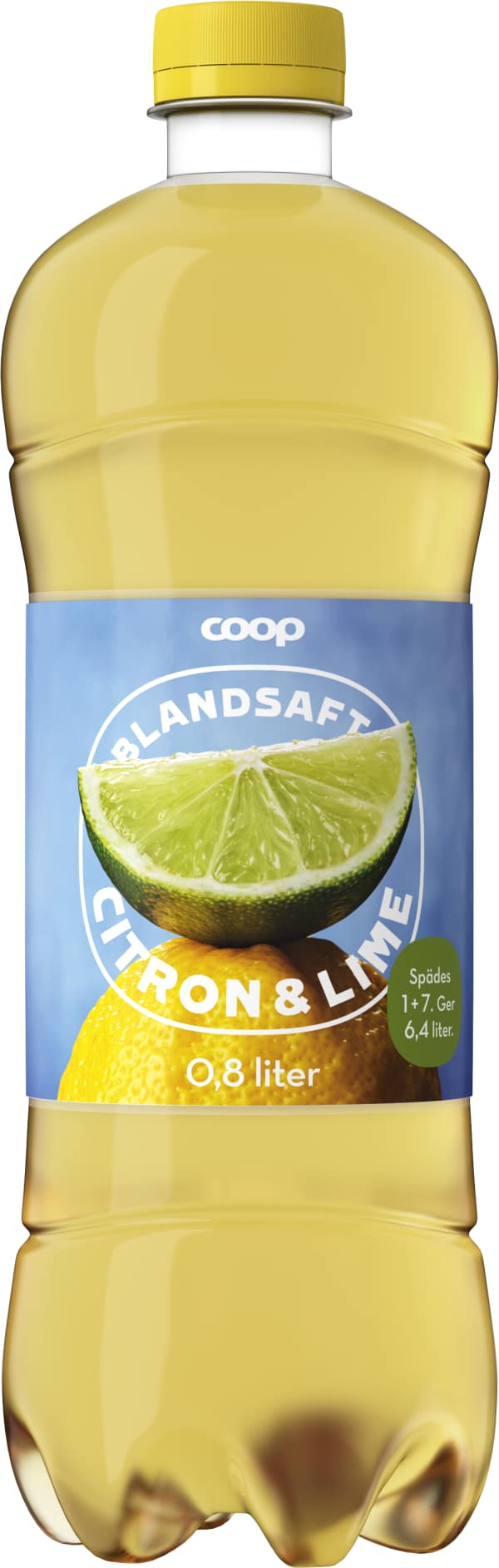 Blandsaft Citron & lime
