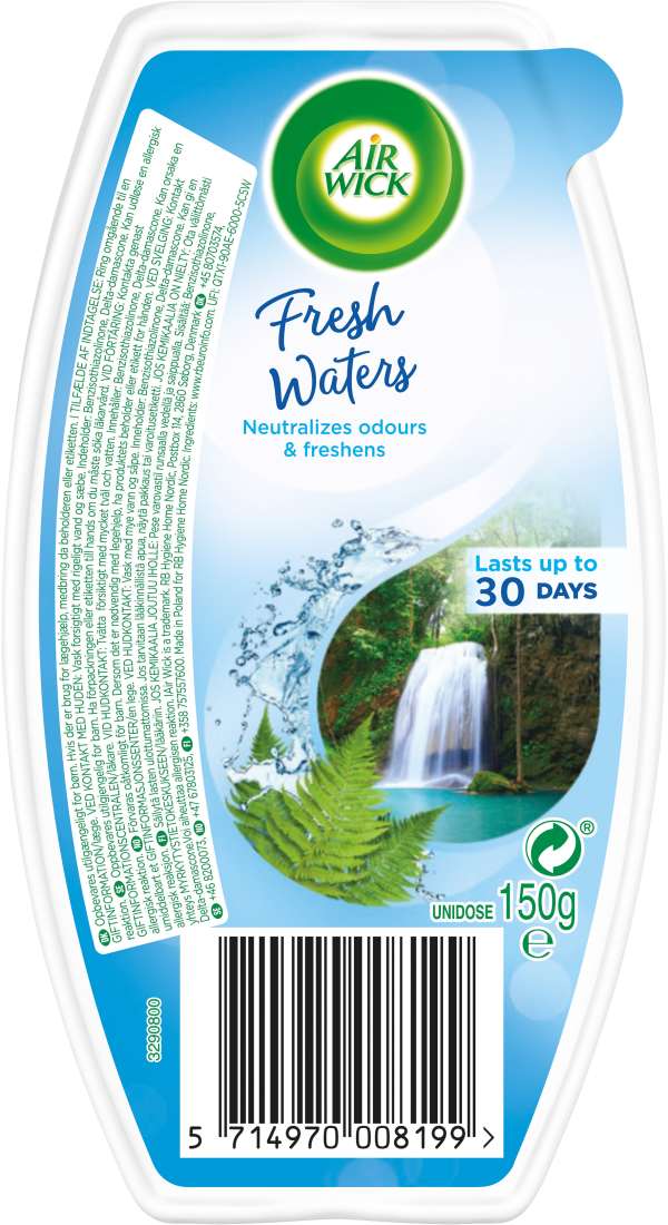 Luftfräschare Gel Fresh waters
