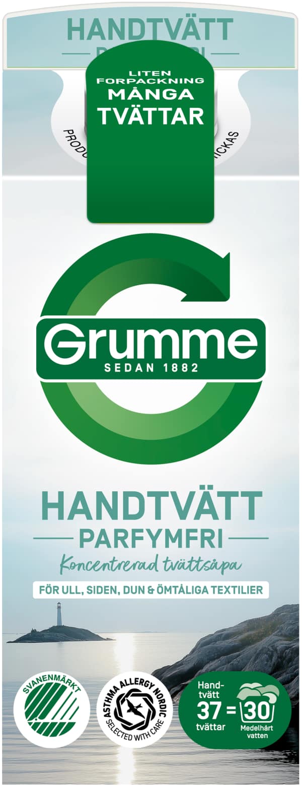 Kulörtvättmedel flytande parfymfri
