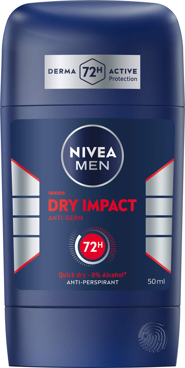 Deo Stick Dry impact