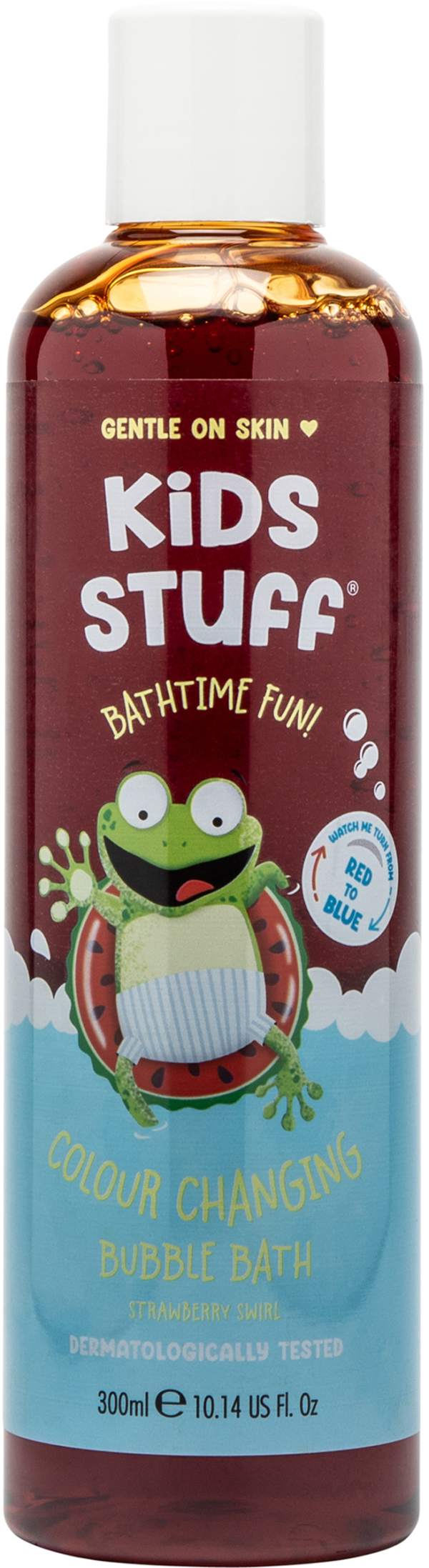 Dusch Kids Bubbelbad Red to