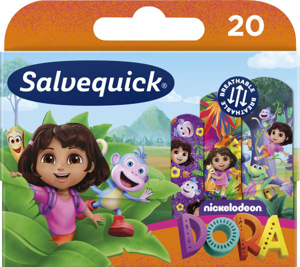 Barnplåster Dora