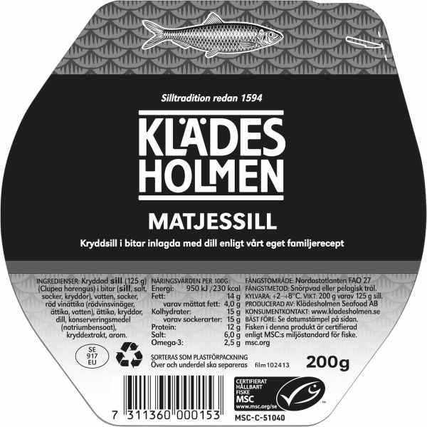 Matjessill