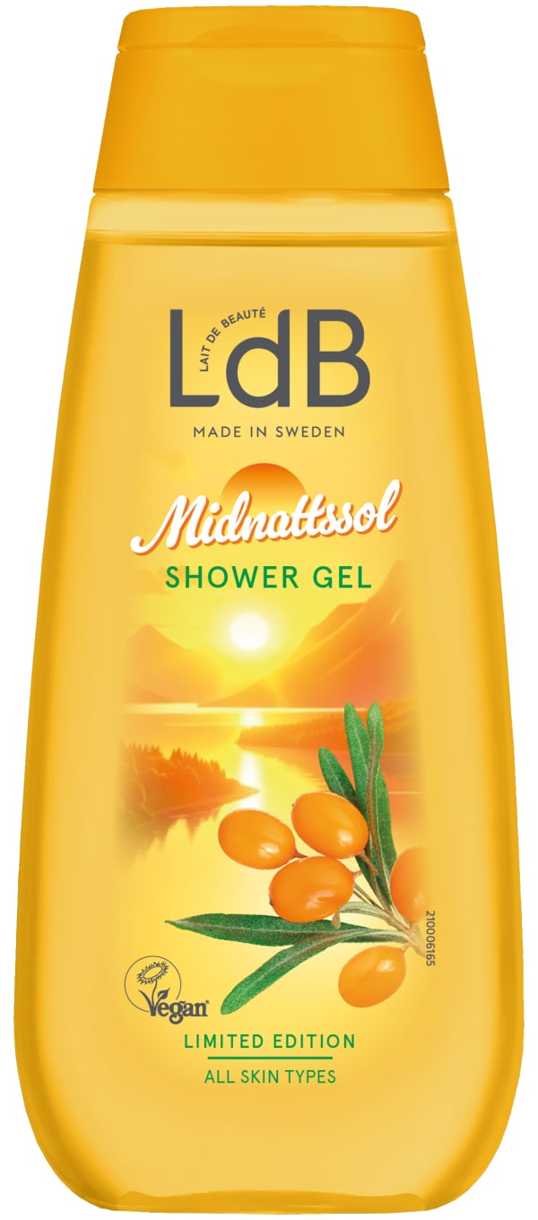 Duschtvål Midnattssol