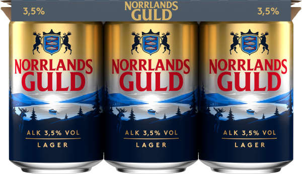 Öl 3.5% 6-pack
