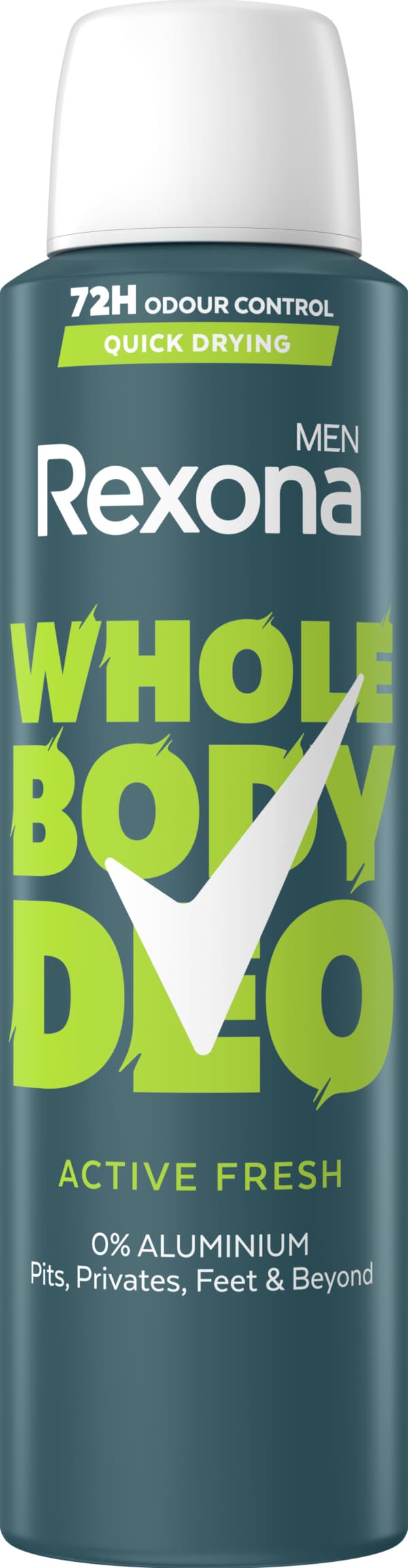 Deo Spray Active Fresh