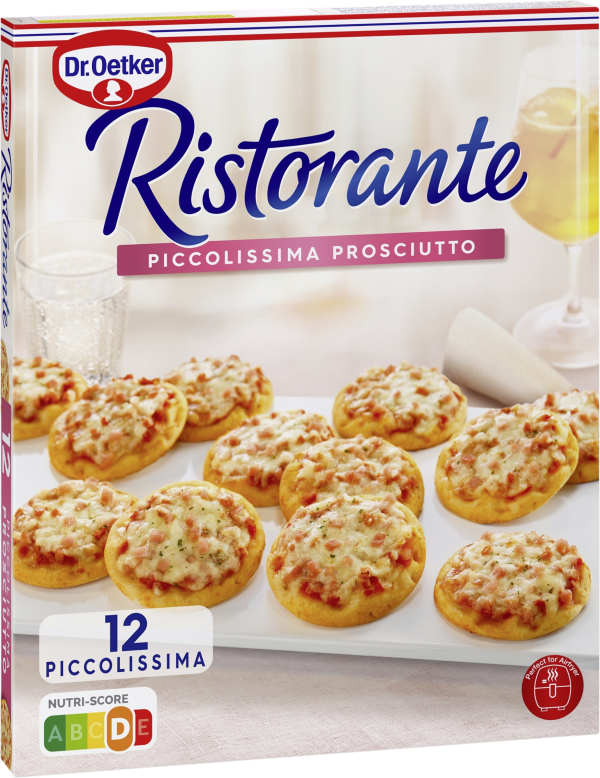 Pizza Piccolissima Prosciutto 12-pack