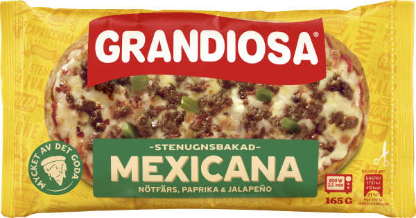 Pizza Mexicana