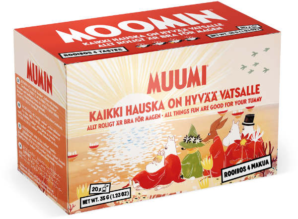 Rooibos te Allt roligt är bra för magen 20-pack