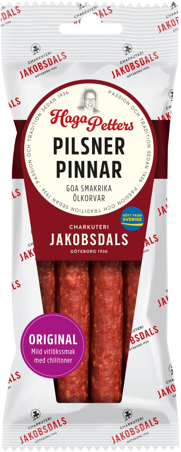 Ölkorv Pilsnerpinnar Original
