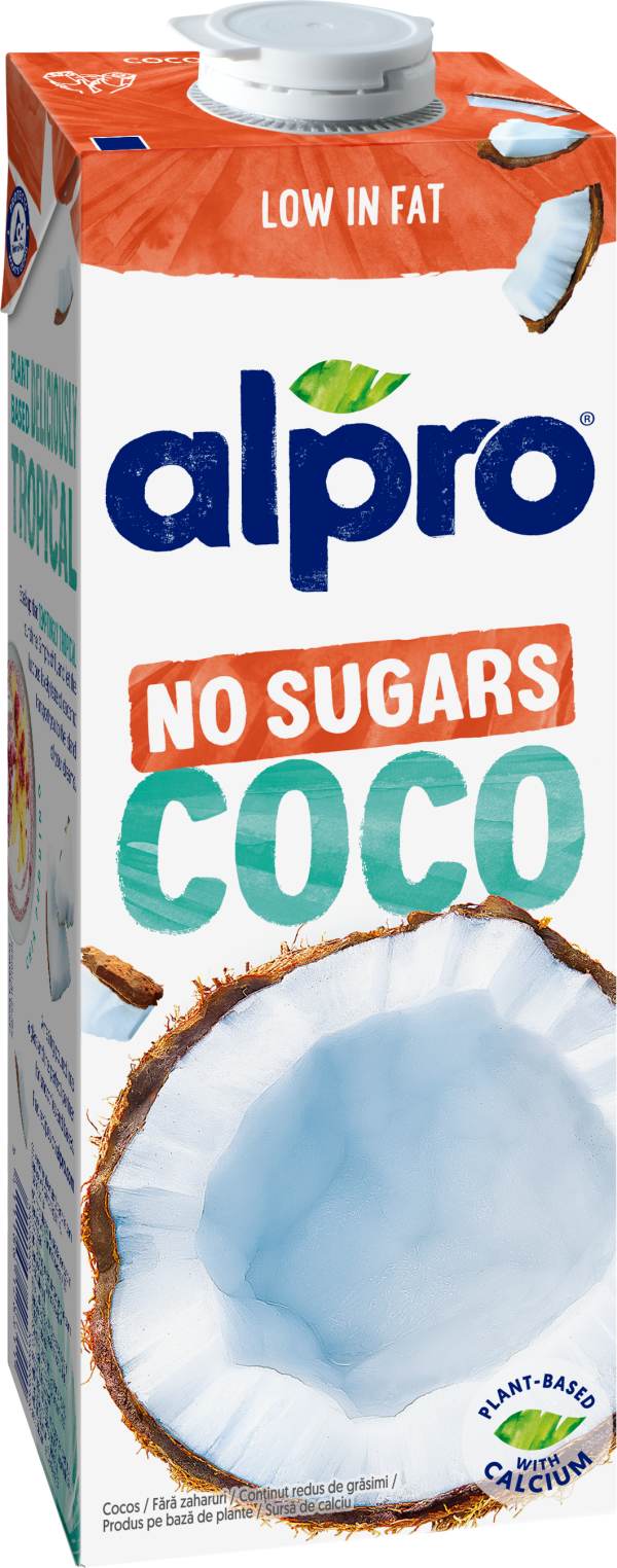 Kokosdryck Osötad