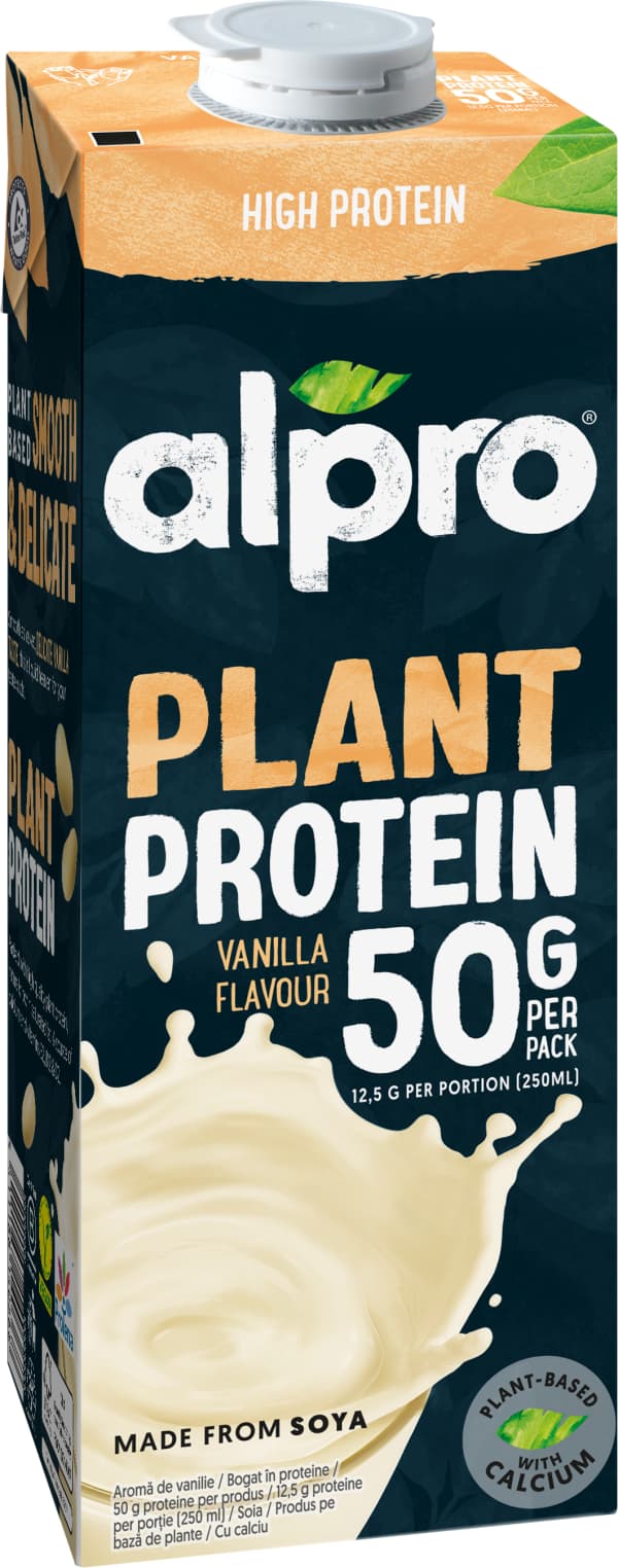 Sojadryck Protein Vanilj