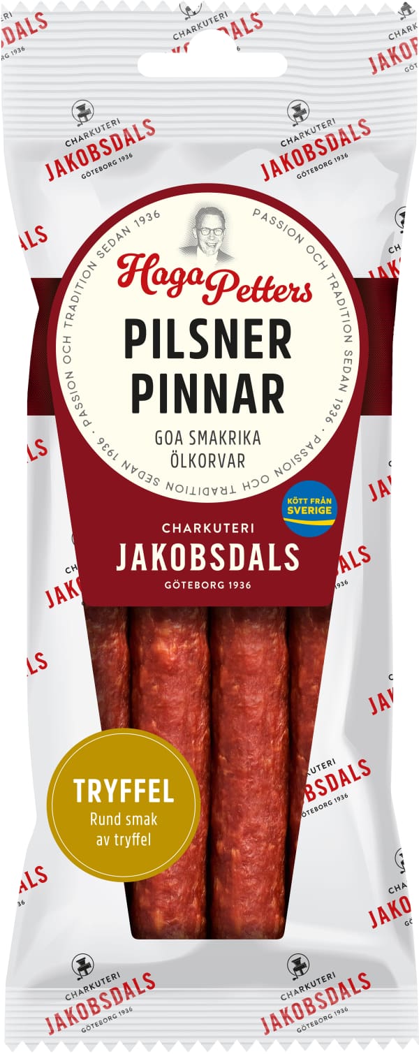 Ölkorv Pilsnerpinnar Tryffel