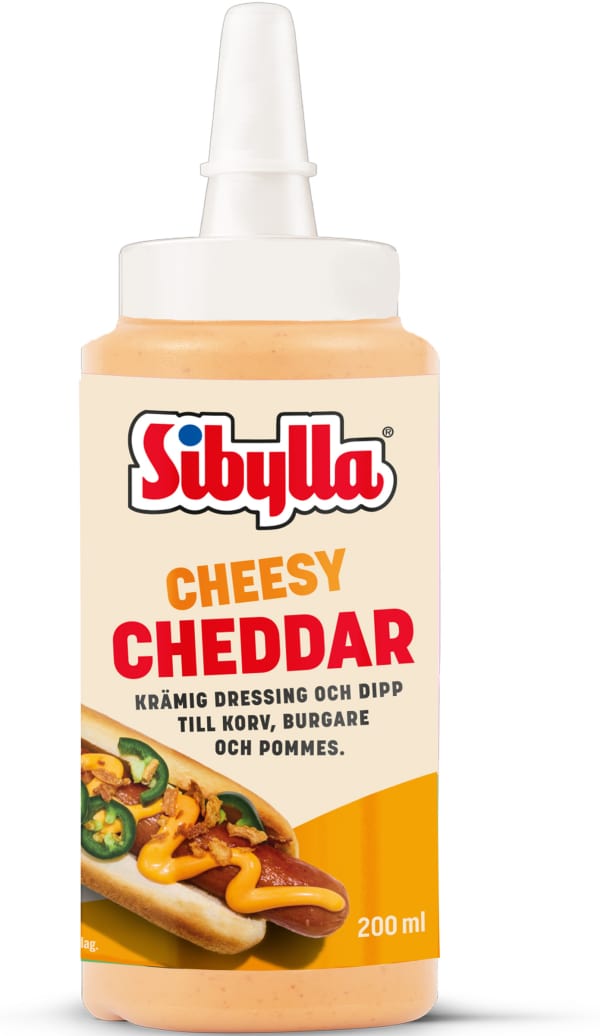 Dressing Cheesy cheddar