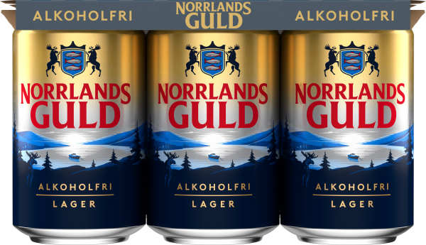Alkoholfri Öl 6-pack 0.5%