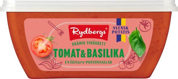 Potatissallad Tomat & basilika
